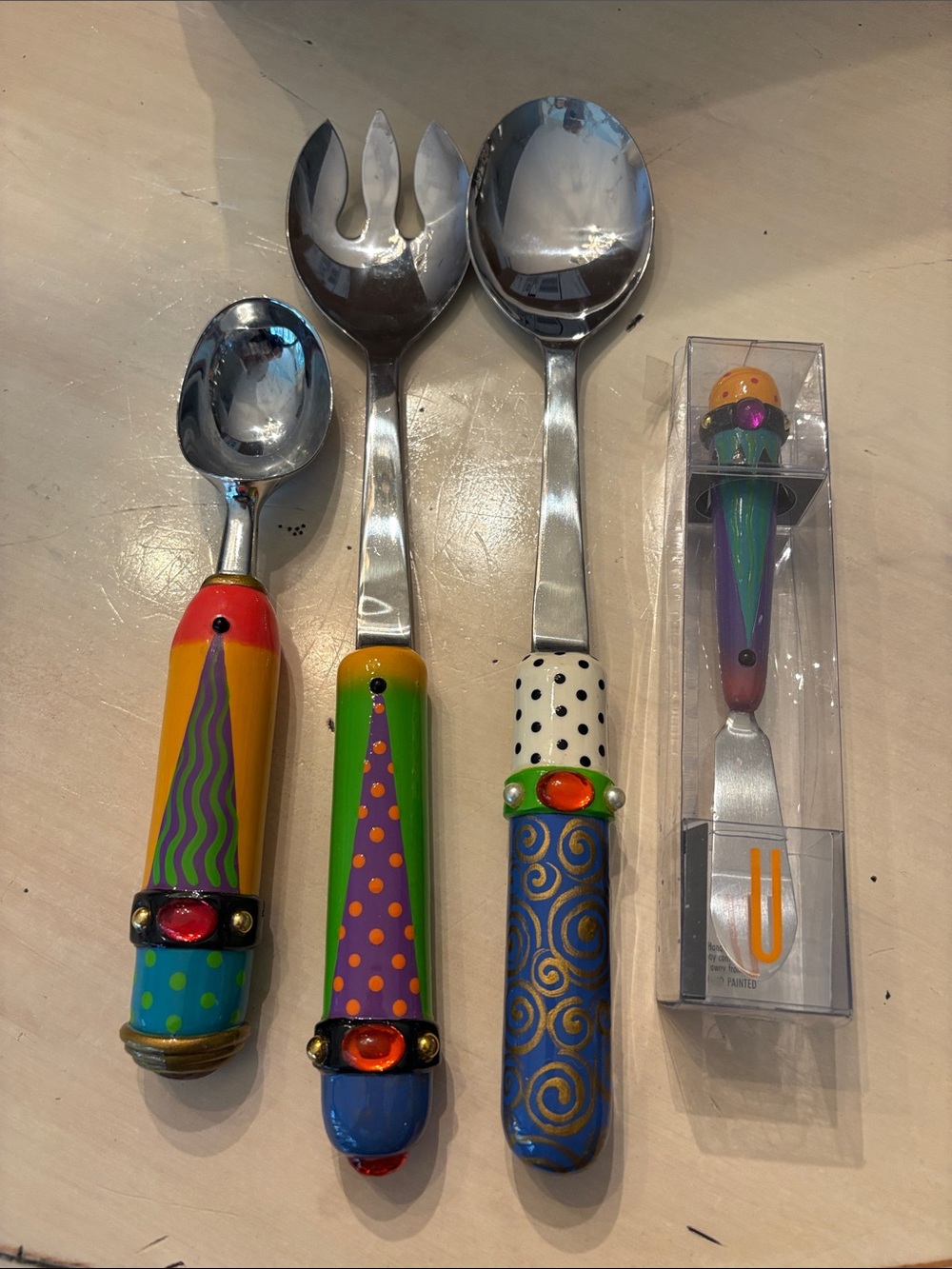 “All You Can Handle” Serving Pieces 4 in Total